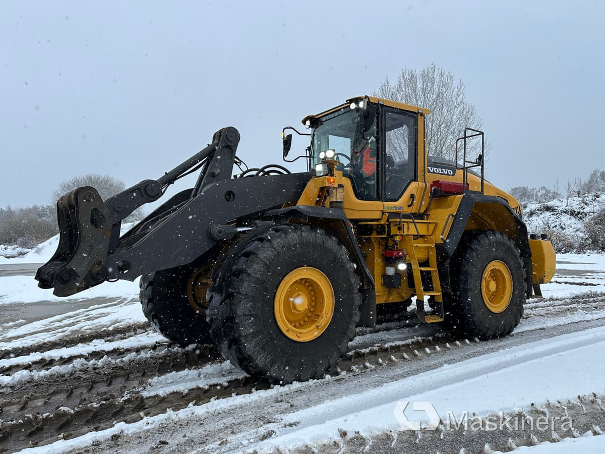 Hjullastare Volvo L180H - Cargadora de ruedas: foto 1 Hjullastare Volvo L180H - Cargadora de ruedas: foto 1