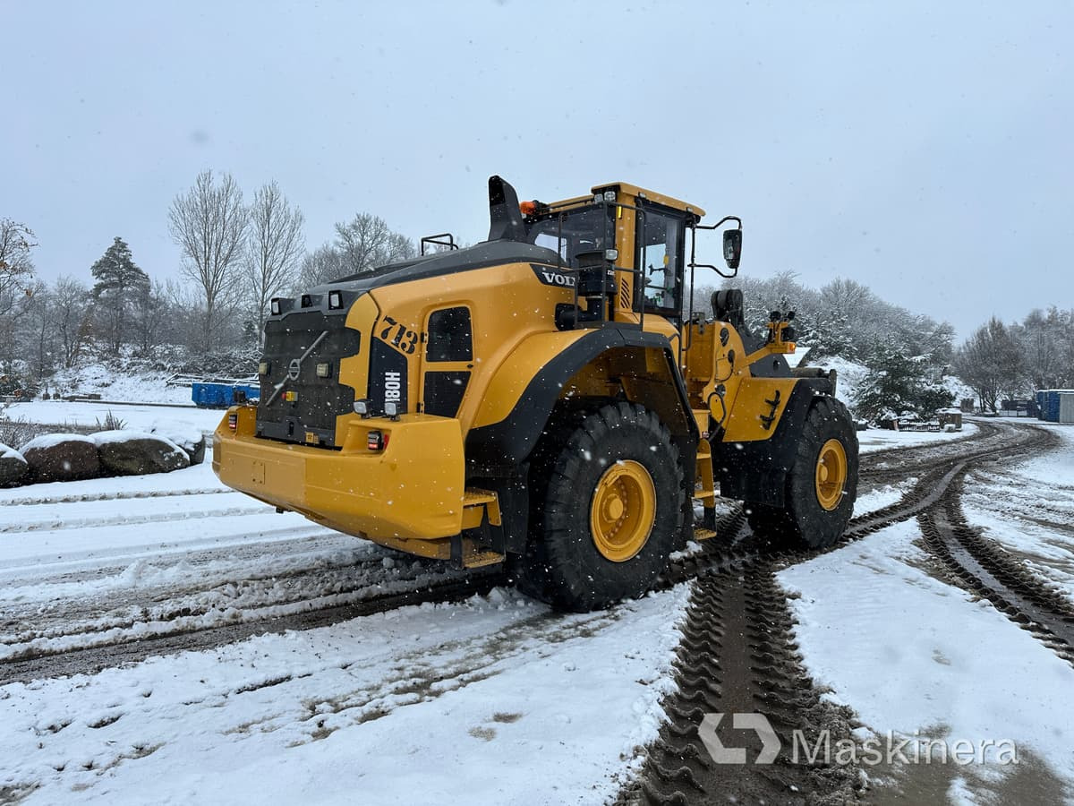 Hjullastare Volvo L180H - Cargadora de ruedas: foto 5 Hjullastare Volvo L180H - Cargadora de ruedas: foto 5