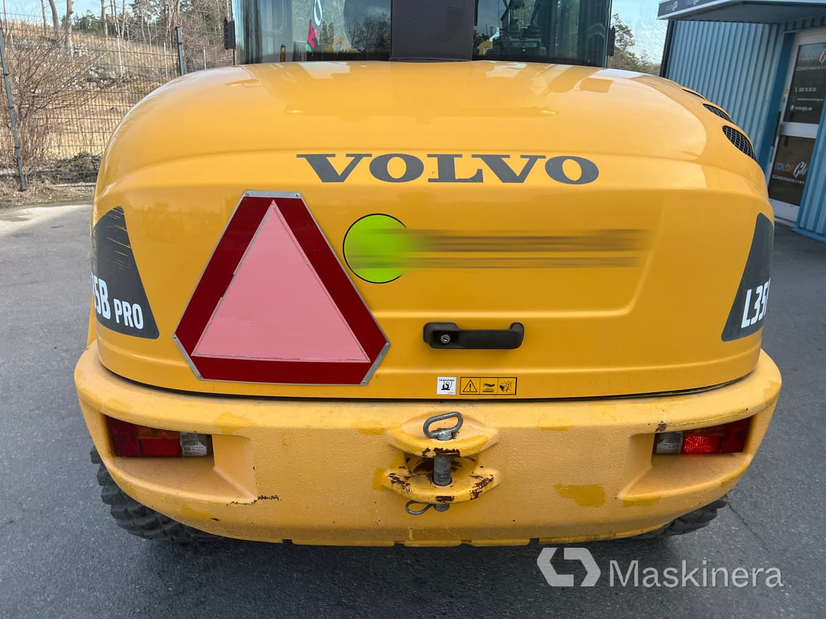 Cargadora de ruedas Hjullastare Volvo L35B: foto 21