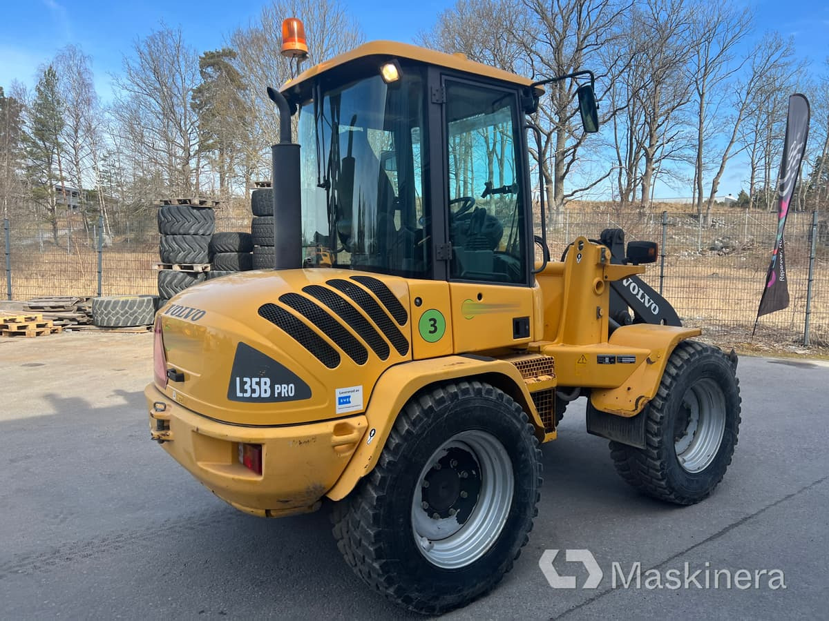 Hjullastare Volvo L35B - Cargadora de ruedas: foto 5 Hjullastare Volvo L35B - Cargadora de ruedas: foto 5