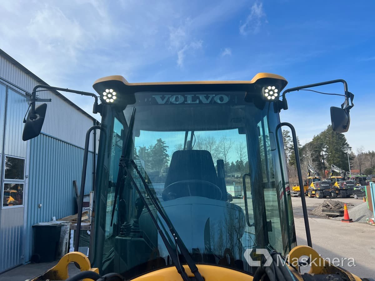 Cargadora de ruedas Hjullastare Volvo L35B: foto 10