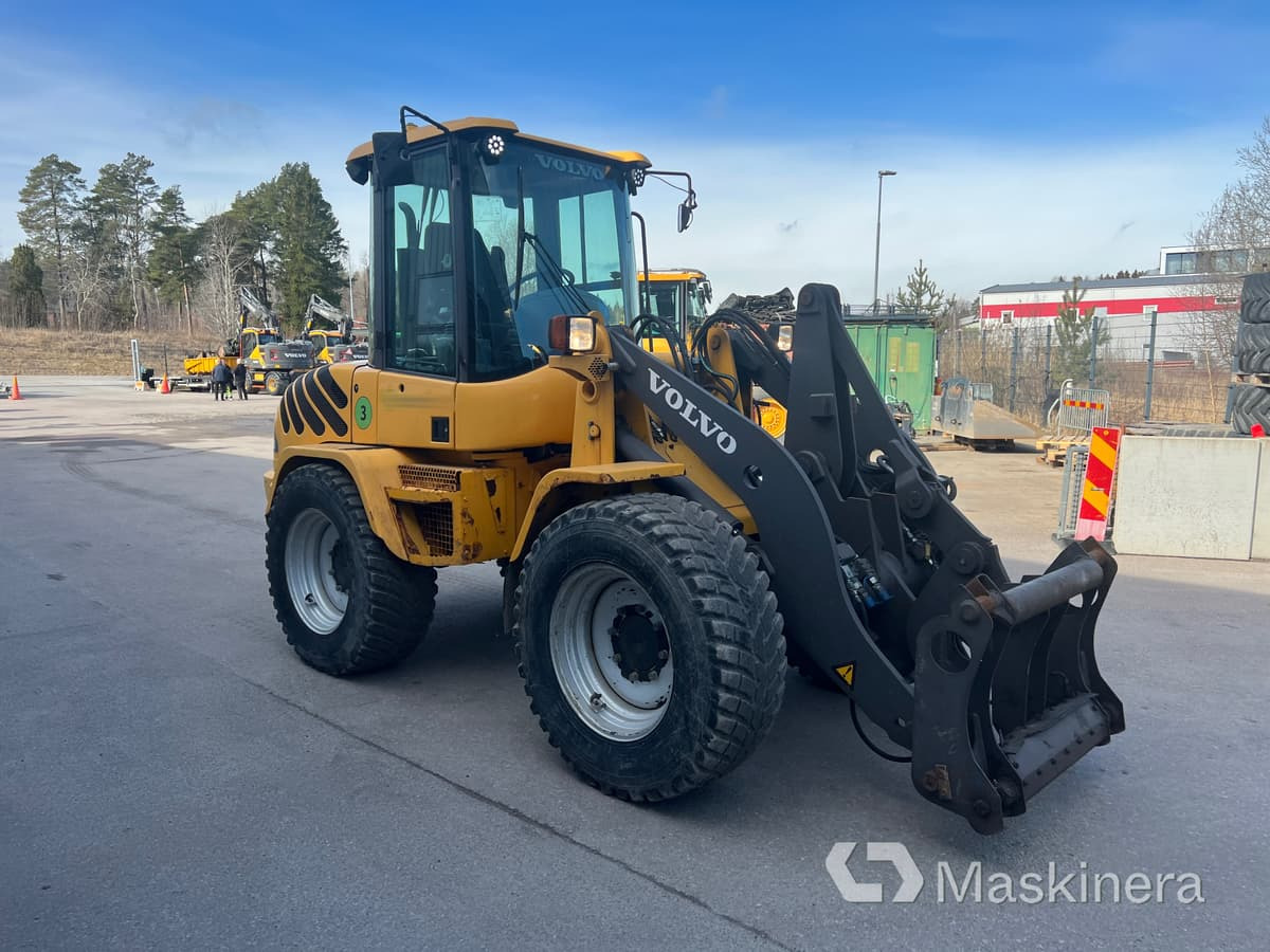 Hjullastare Volvo L35B - Cargadora de ruedas: foto 3 Hjullastare Volvo L35B - Cargadora de ruedas: foto 3