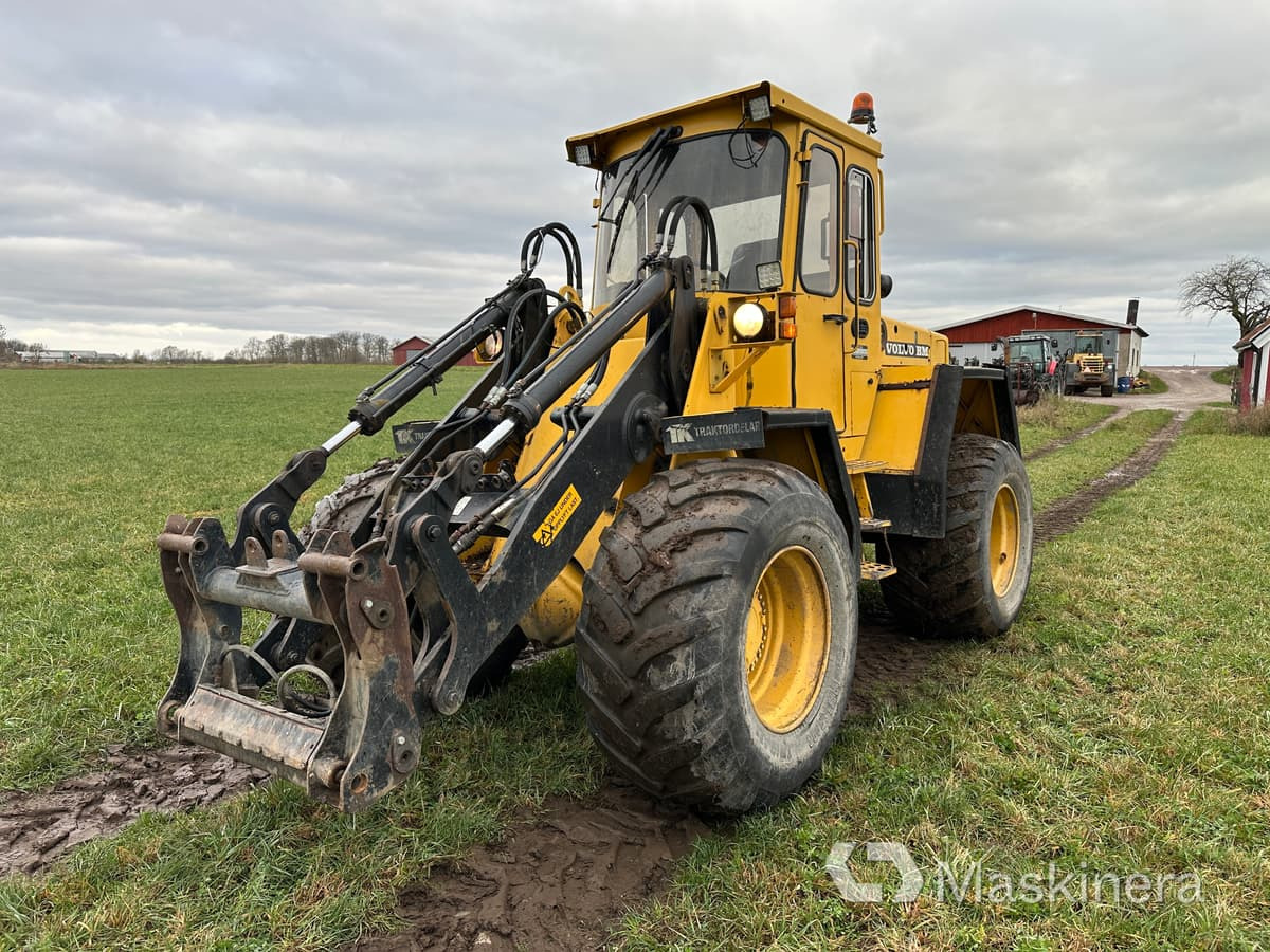 Hjullastare Volvo L50 - Cargadora de ruedas: foto 4 Hjullastare Volvo L50 - Cargadora de ruedas: foto 4