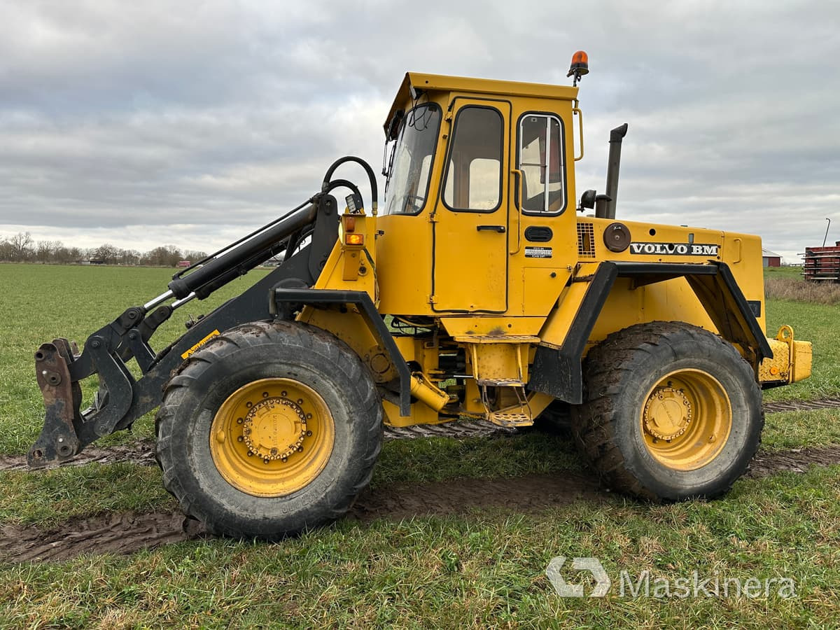 Hjullastare Volvo L50 - Cargadora de ruedas: foto 5 Hjullastare Volvo L50 - Cargadora de ruedas: foto 5