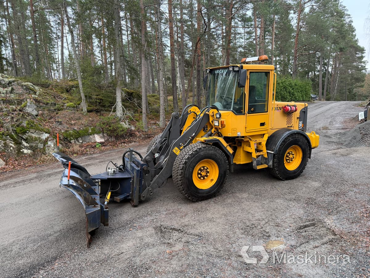 Cargadora de ruedas Hjullastare Volvo L50E med tillbehör: foto 9