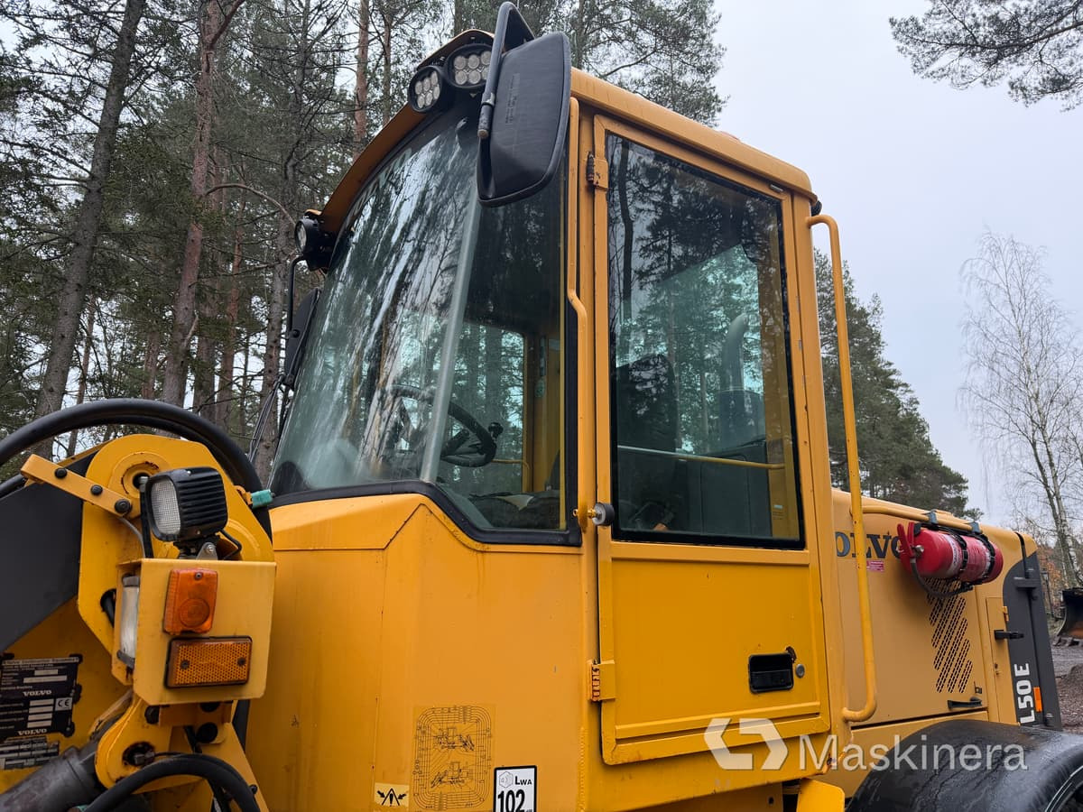 Cargadora de ruedas Hjullastare Volvo L50E med tillbehör: foto 16