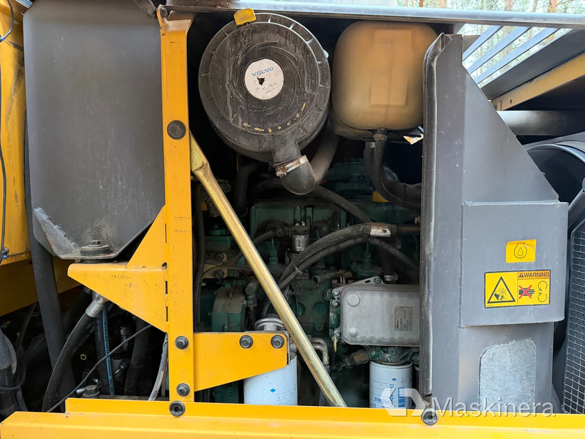 Cargadora de ruedas Hjullastare Volvo L50E med tillbehör: foto 28