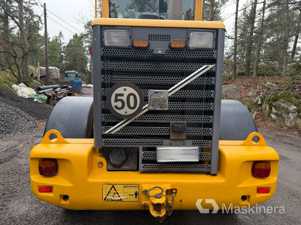 Cargadora de ruedas Hjullastare Volvo L50E med tillbehör: foto 26