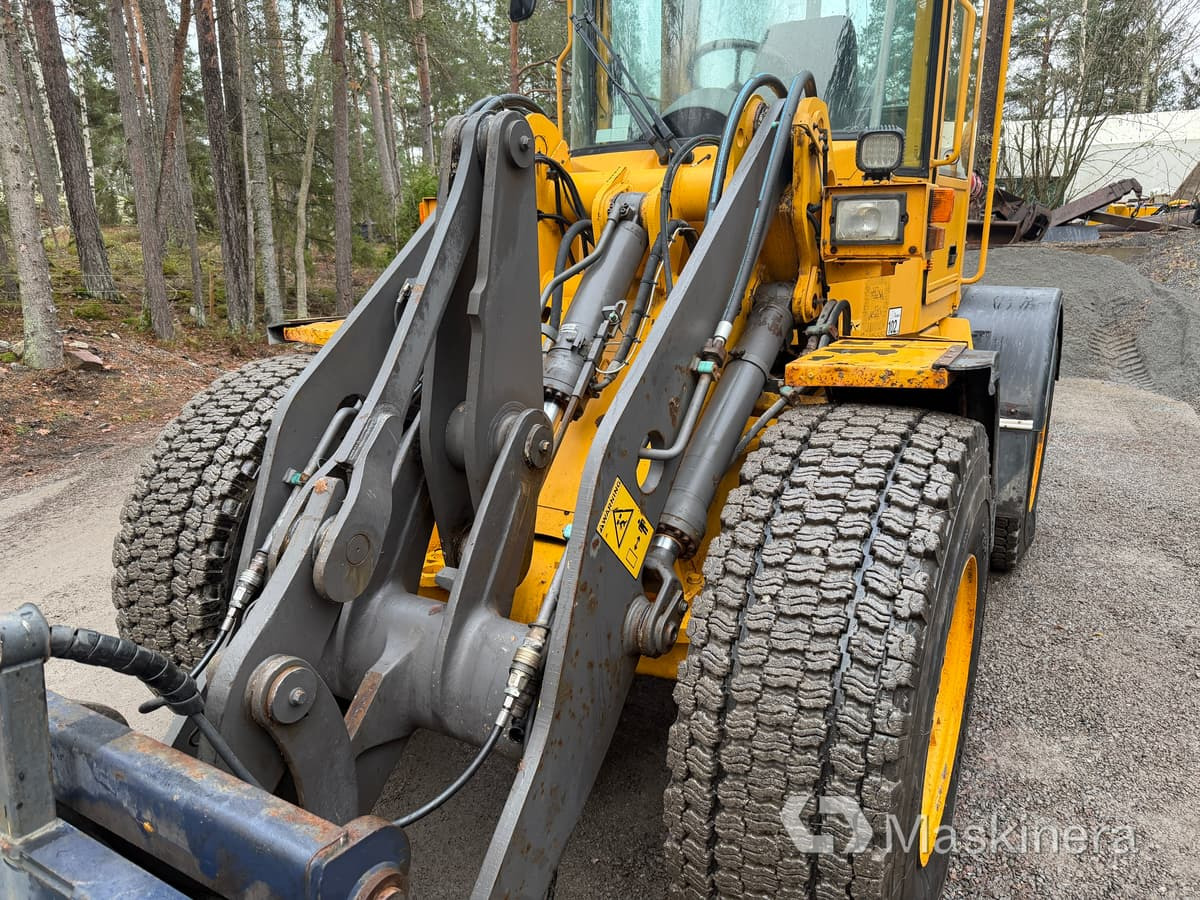 Cargadora de ruedas Hjullastare Volvo L50E med tillbehör: foto 10