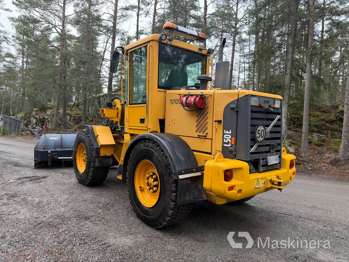Cargadora de ruedas Hjullastare Volvo L50E med tillbehör: foto 7