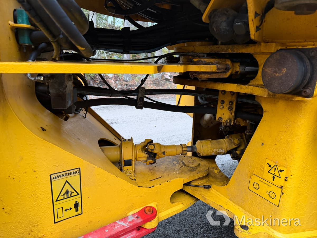 Cargadora de ruedas Hjullastare Volvo L50E med tillbehör: foto 17