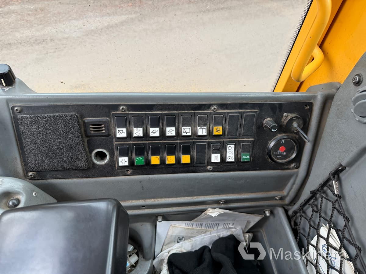 Cargadora de ruedas Hjullastare Volvo L50E med tillbehör: foto 37