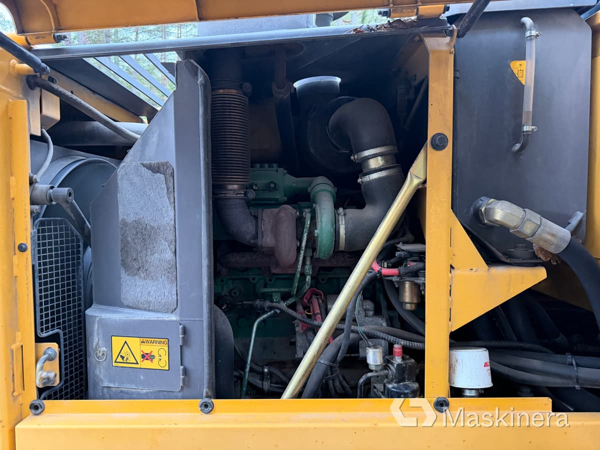 Cargadora de ruedas Hjullastare Volvo L50E med tillbehör: foto 30