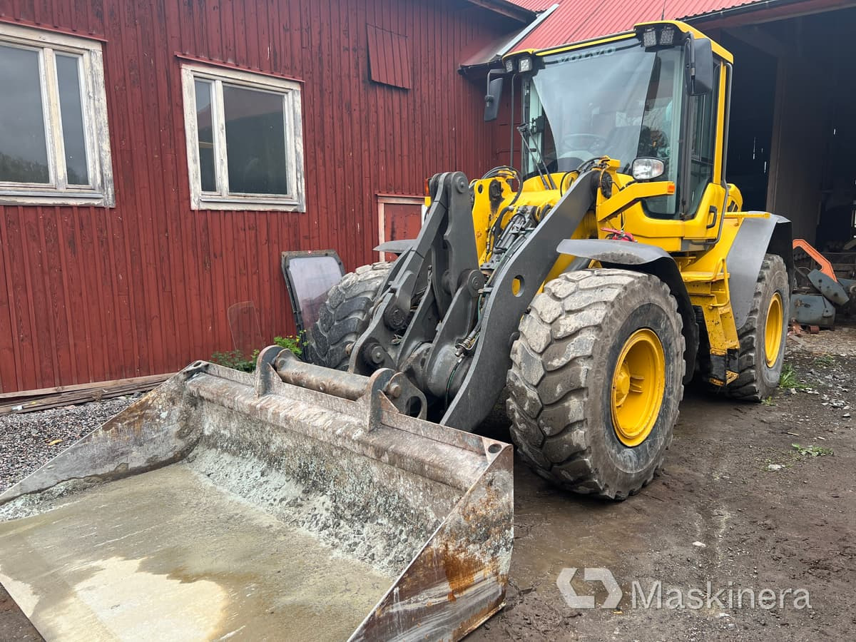 Hjullastare Volvo L60F - Cargadora de ruedas: foto 1 Hjullastare Volvo L60F - Cargadora de ruedas: foto 1