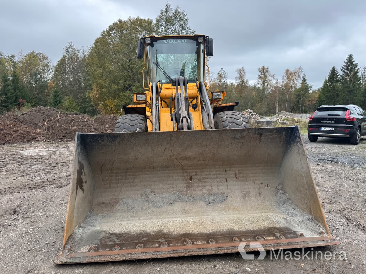 Hjullastare Volvo L70D - Cargadora de ruedas: foto 2 Hjullastare Volvo L70D - Cargadora de ruedas: foto 2