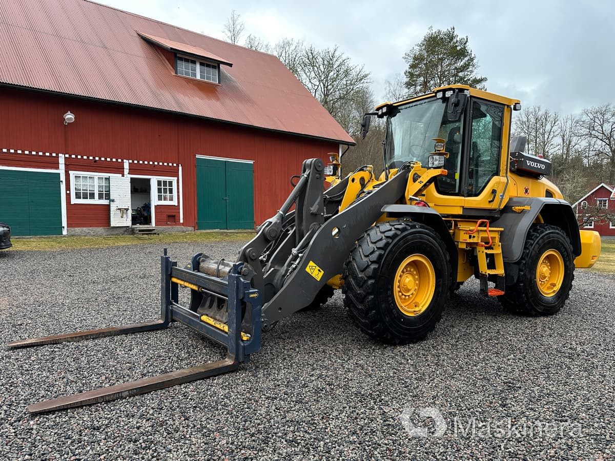 Hjullastare Volvo L90H - Cargadora de ruedas: foto 1 Hjullastare Volvo L90H - Cargadora de ruedas: foto 1