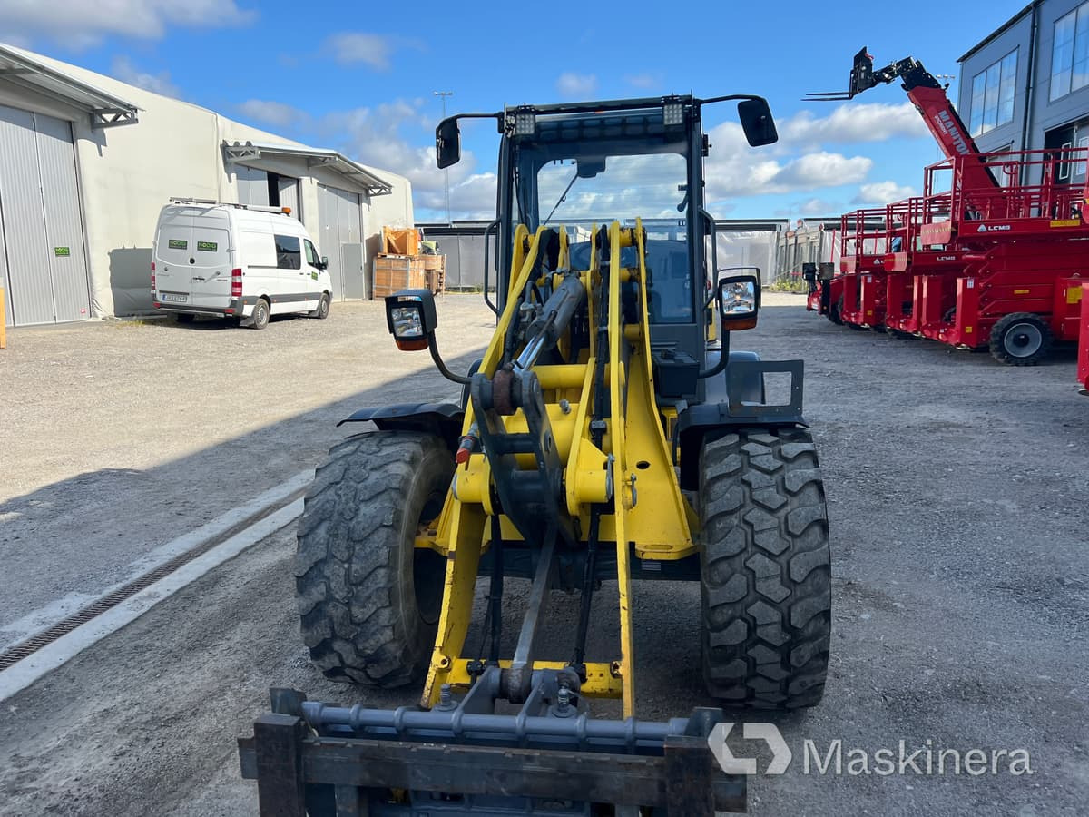 Hjullastare Wacker Neuson WL 54 med redskap - Cargadora de ruedas: foto 3 Hjullastare Wacker Neuson WL 54 med redskap - Cargadora de ruedas: foto 3