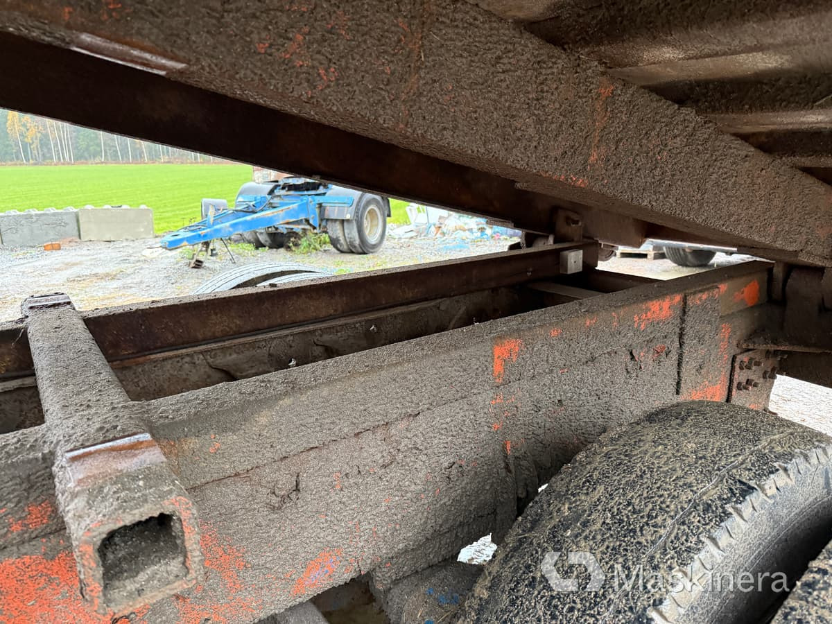 Arrendamiento de  Hydrauliskt Tippflak ca 9 kubik Hydrauliskt Tippflak ca 9 kubik: foto 14