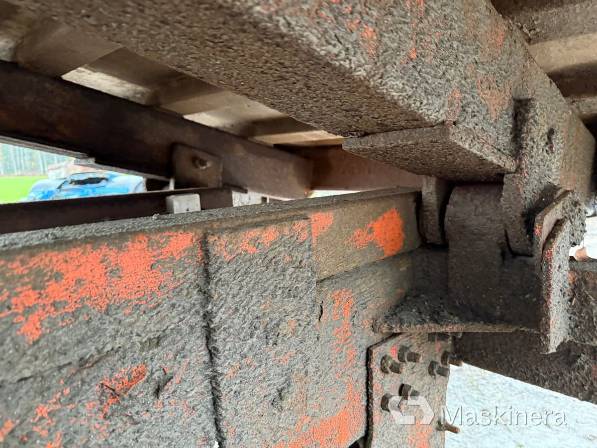 Arrendamiento de  Hydrauliskt Tippflak ca 9 kubik Hydrauliskt Tippflak ca 9 kubik: foto 15