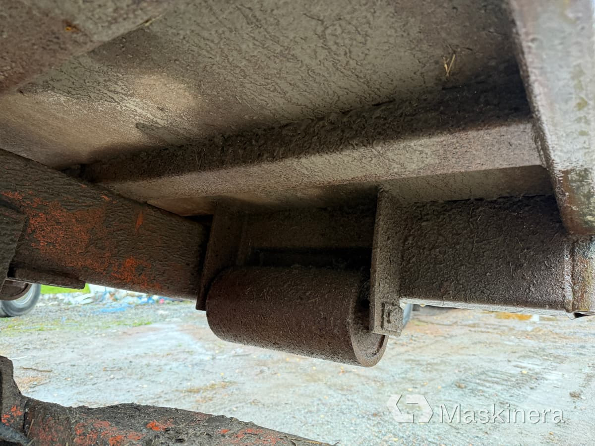 Arrendamiento de  Hydrauliskt Tippflak ca 9 kubik Hydrauliskt Tippflak ca 9 kubik: foto 16