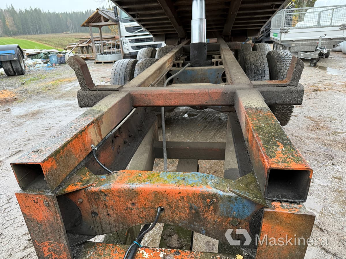 Arrendamiento de  Hydrauliskt Tippflak ca 9 kubik Hydrauliskt Tippflak ca 9 kubik: foto 9