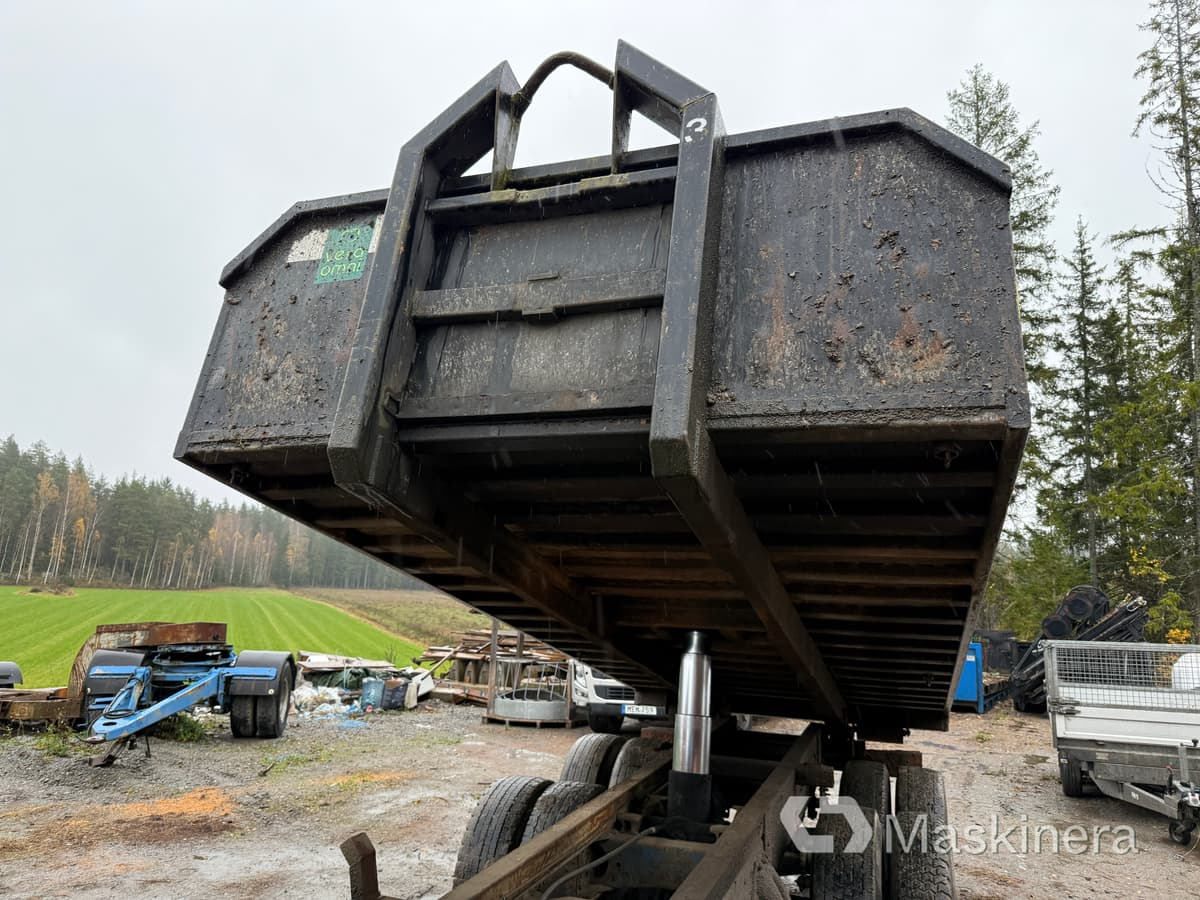 Hydrauliskt Tippflak ca 9 kubik - Remolque volquete: foto 2 Hydrauliskt Tippflak ca 9 kubik - Remolque volquete: foto 2