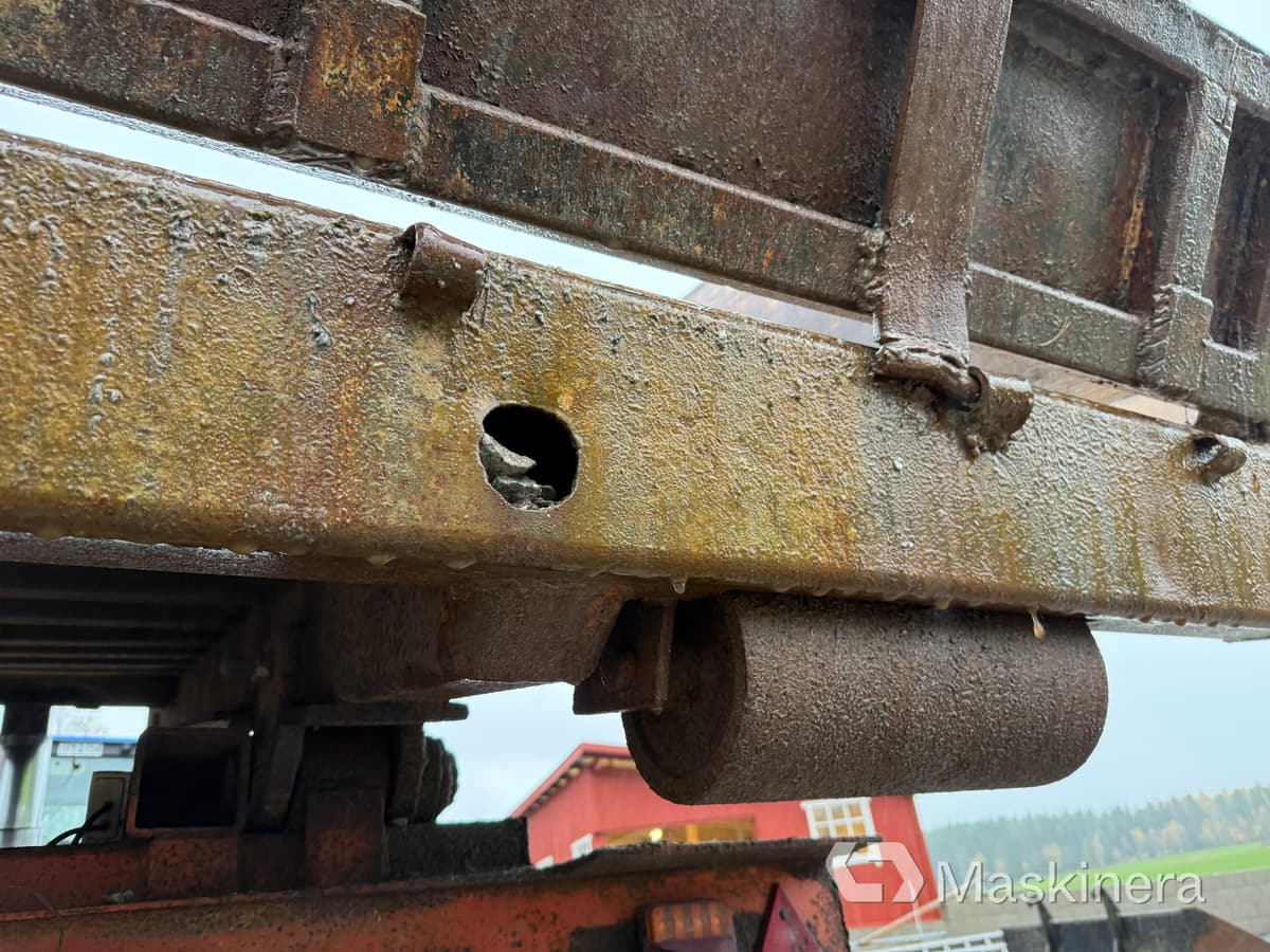 Arrendamiento de  Hydrauliskt Tippflak ca 9 kubik Hydrauliskt Tippflak ca 9 kubik: foto 20