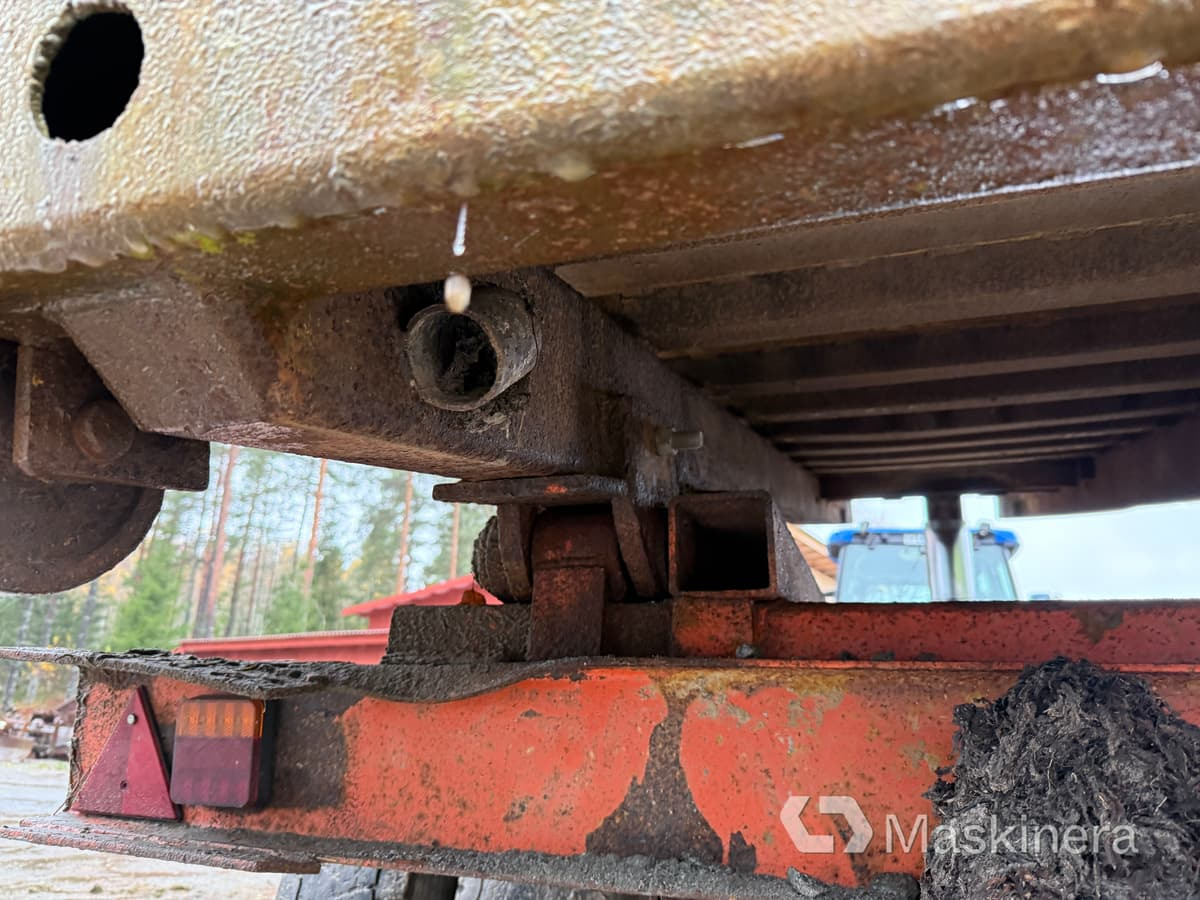 Arrendamiento de  Hydrauliskt Tippflak ca 9 kubik Hydrauliskt Tippflak ca 9 kubik: foto 18