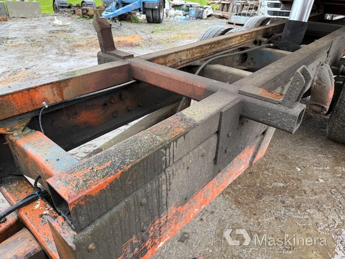 Arrendamiento de  Hydrauliskt Tippflak ca 9 kubik Hydrauliskt Tippflak ca 9 kubik: foto 10