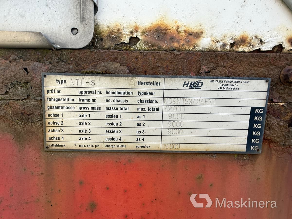 Arrendamiento de  Inrikestrailer Hrd NTL Inrikestrailer Hrd NTL: foto 22
