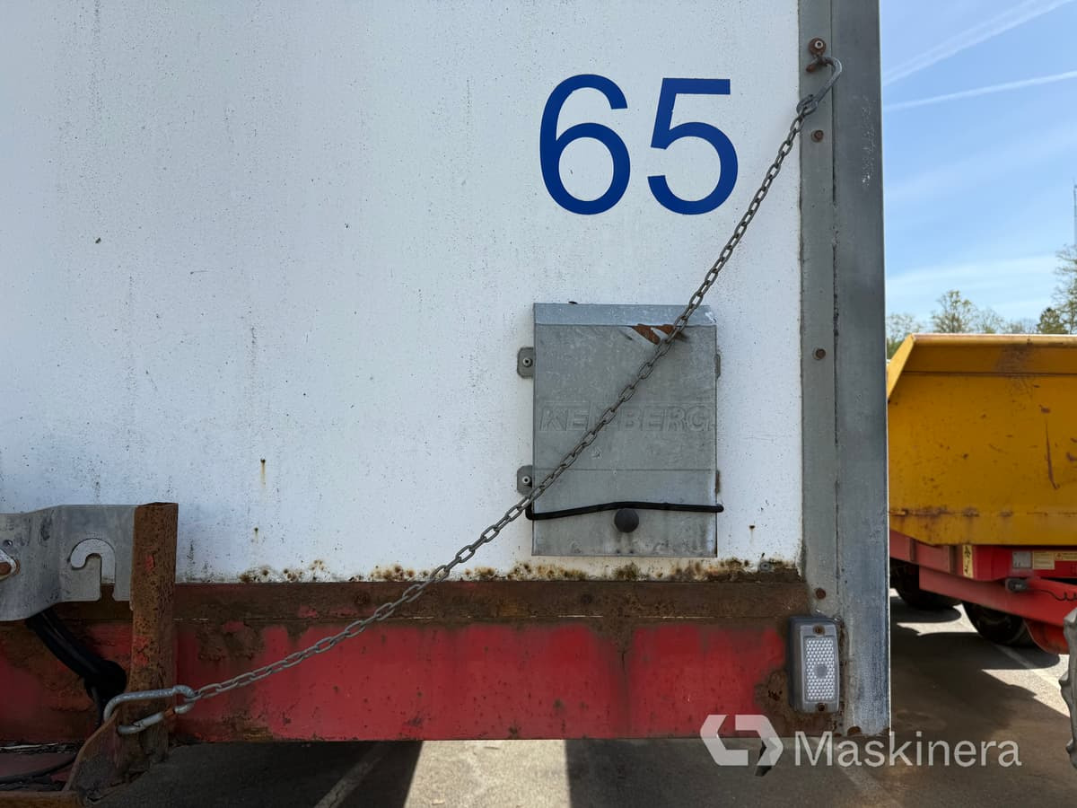 Arrendamiento de  Inrikestrailer Hrd NTL Inrikestrailer Hrd NTL: foto 23