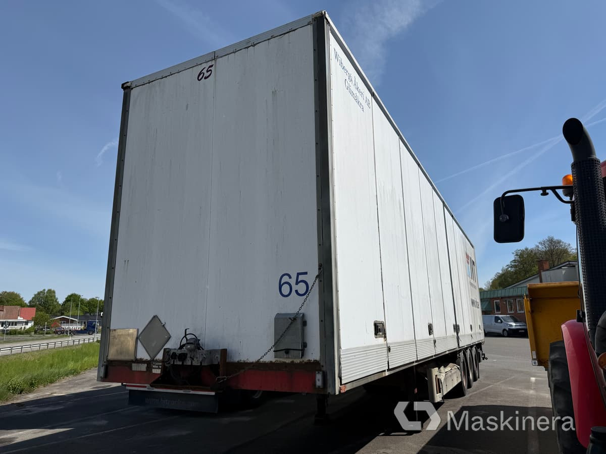 Inrikestrailer Hrd NTL - Semirremolque caja cerrada: foto 3 Inrikestrailer Hrd NTL - Semirremolque caja cerrada: foto 3