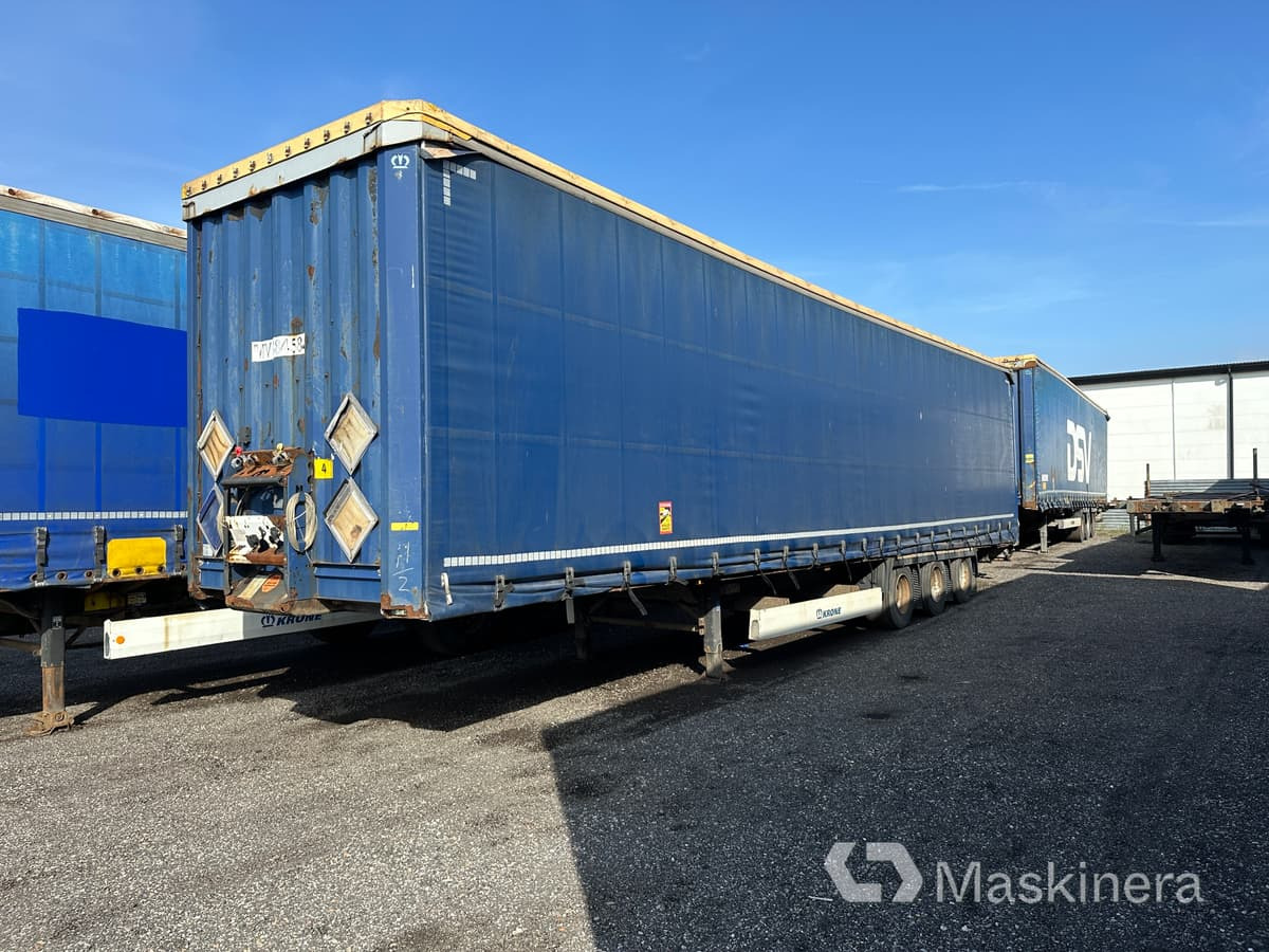 Kapelltrailer Krone SD - Semirremolque lona: foto 1 Kapelltrailer Krone SD - Semirremolque lona: foto 1