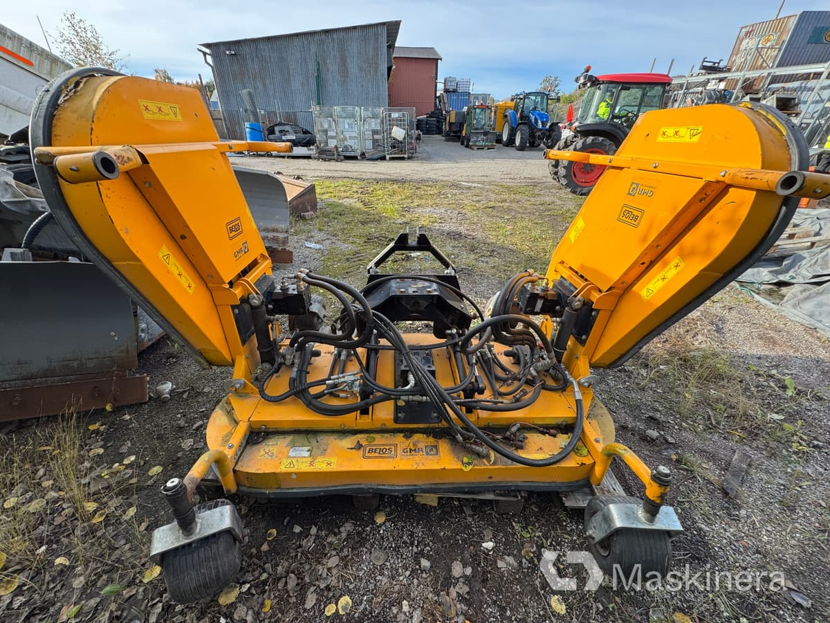 Klippdäck GMR Stensballe TH 4000 - Cortacésped: foto 5 Klippdäck GMR Stensballe TH 4000 - Cortacésped: foto 5