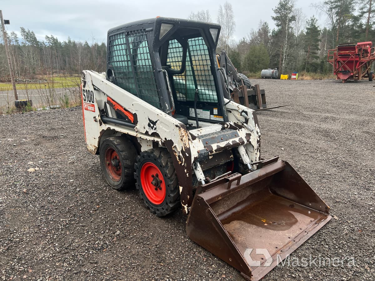 Kompaktlastare Bobcat S100 - Minicargadora: foto 3 Kompaktlastare Bobcat S100 - Minicargadora: foto 3