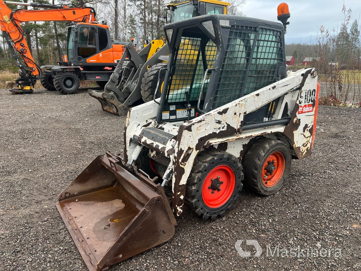 Kompaktlastare Bobcat S100 - Minicargadora: foto 1 Kompaktlastare Bobcat S100 - Minicargadora: foto 1