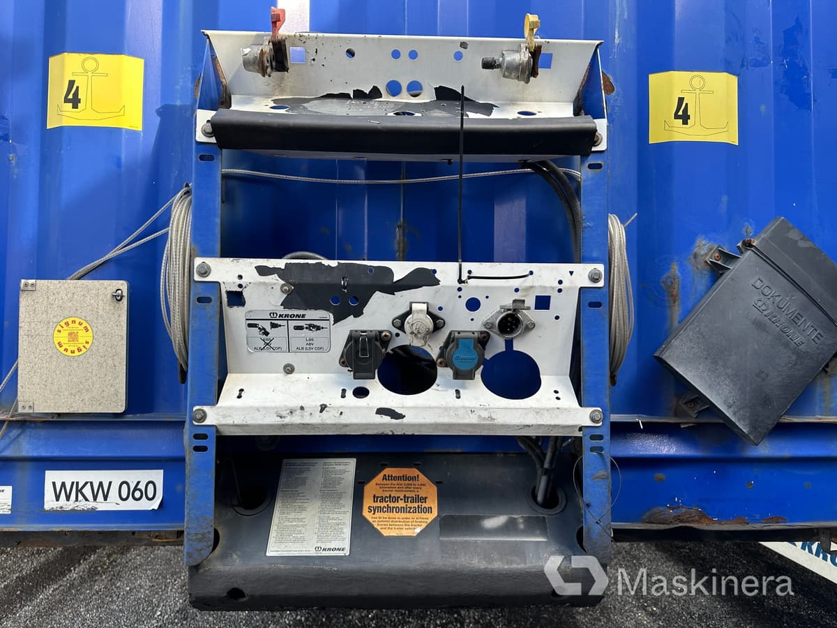 Krone SD Kapelltrailer Krone - Semirremolque lona: foto 5 Krone SD Kapelltrailer Krone - Semirremolque lona: foto 5