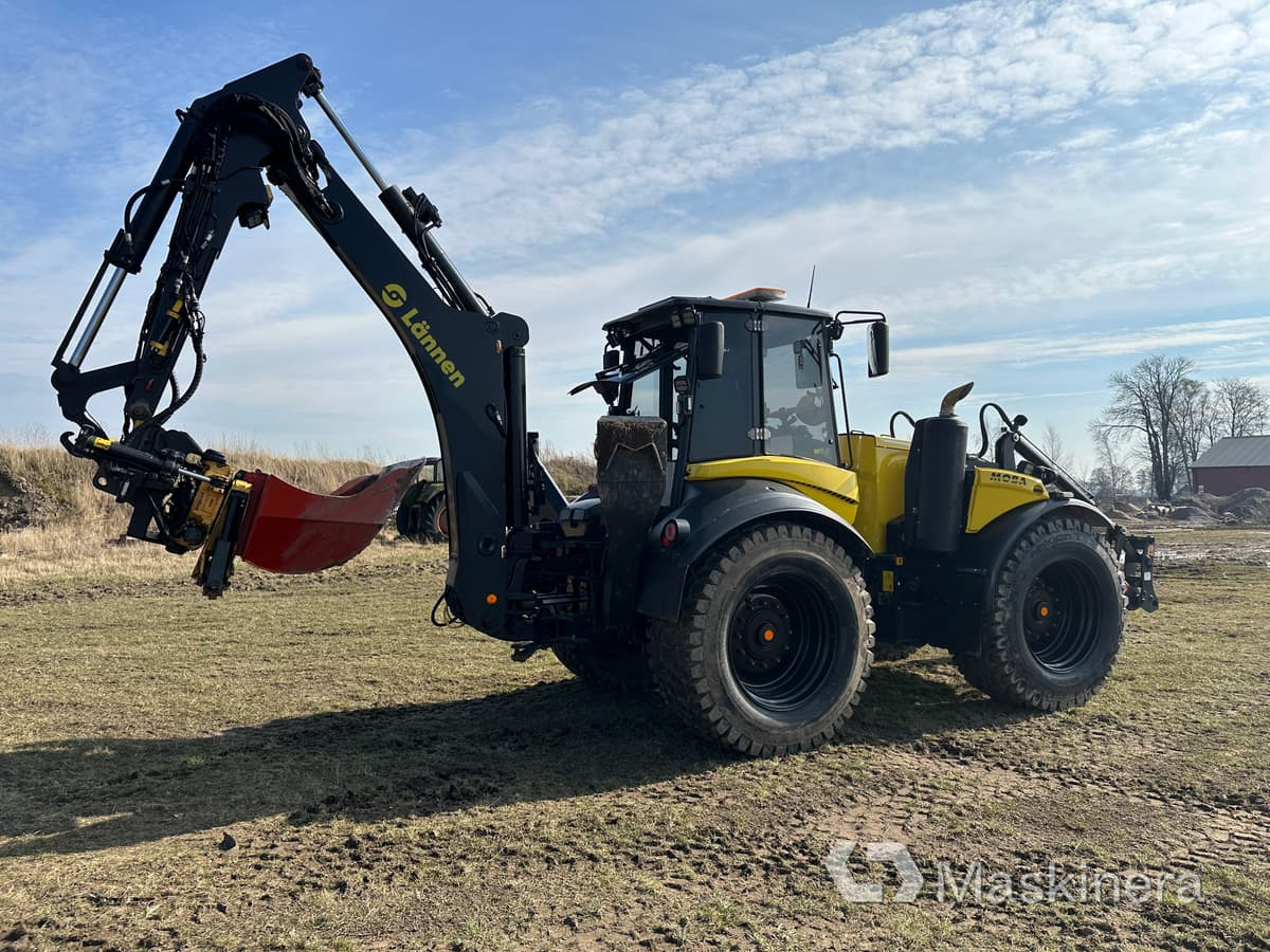 Lännen 8800 M Grävlastare Lännen 8800M - Retroexcavadora: foto 5 Lännen 8800 M Grävlastare Lännen 8800M - Retroexcavadora: foto 5