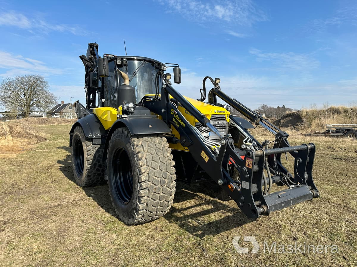 Lännen 8800 M Grävlastare Lännen 8800M - Retroexcavadora: foto 3 Lännen 8800 M Grävlastare Lännen 8800M - Retroexcavadora: foto 3