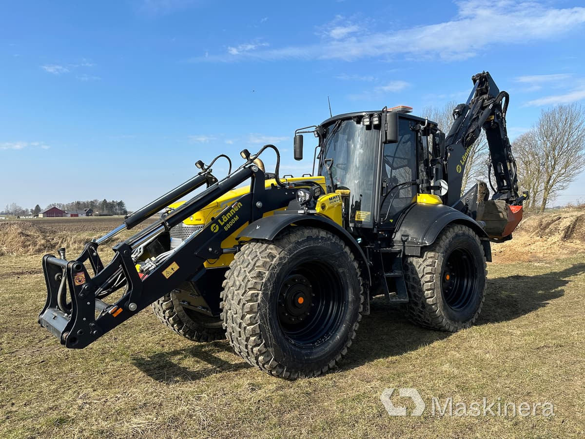 Lännen 8800 M Grävlastare Lännen 8800M - Retroexcavadora: foto 1 Lännen 8800 M Grävlastare Lännen 8800M - Retroexcavadora: foto 1