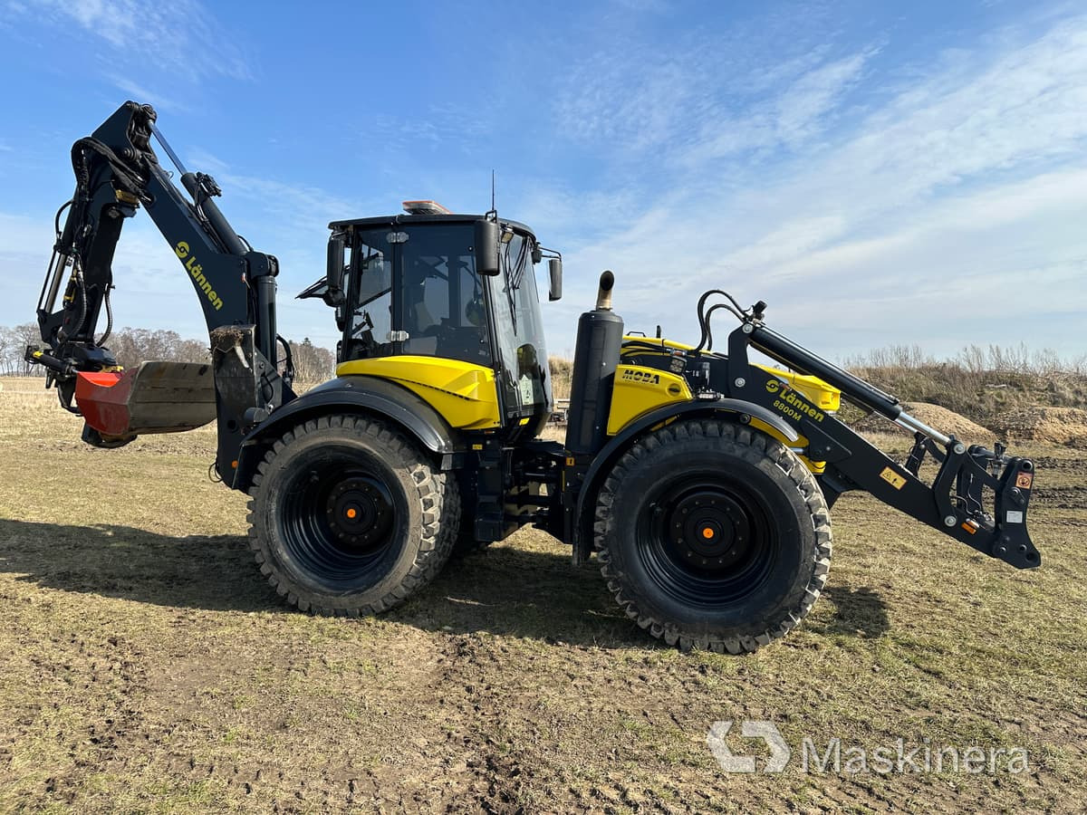 Lännen 8800 M Grävlastare Lännen 8800M - Retroexcavadora: foto 4 Lännen 8800 M Grävlastare Lännen 8800M - Retroexcavadora: foto 4