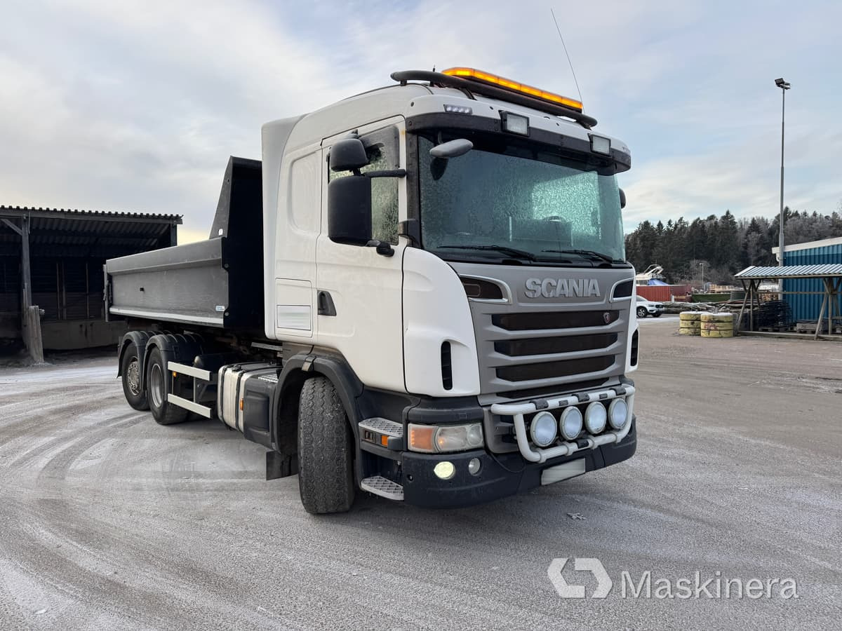 Lastväxlare Scania G440LB6X2*4HNA - Camión multibasculante: foto 3 Lastväxlare Scania G440LB6X2*4HNA - Camión multibasculante: foto 3