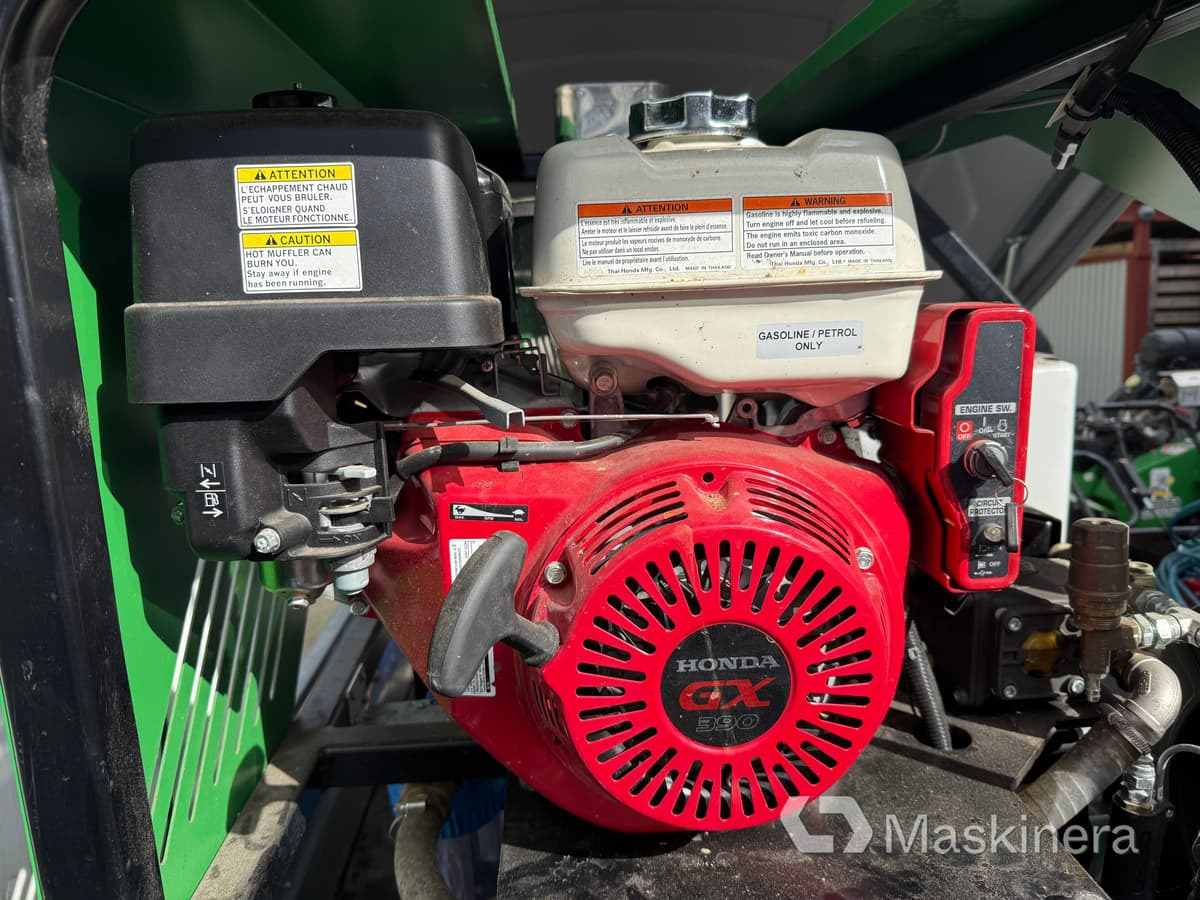 Maquinaria agrícola Ogräsbekämpare Foamstream L12: foto 10