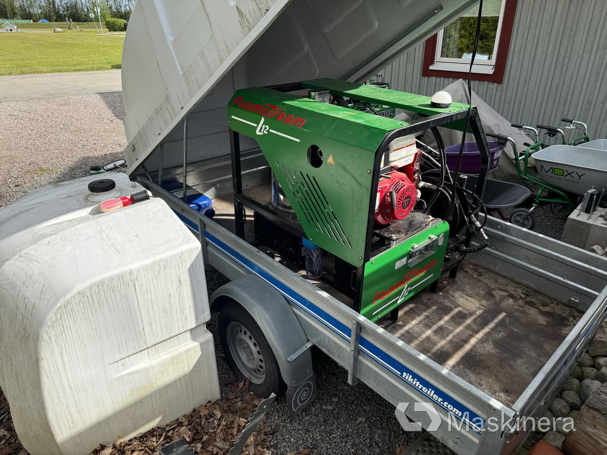 Maquinaria agrícola Ogräsbekämpare Foamstream L12: foto 6