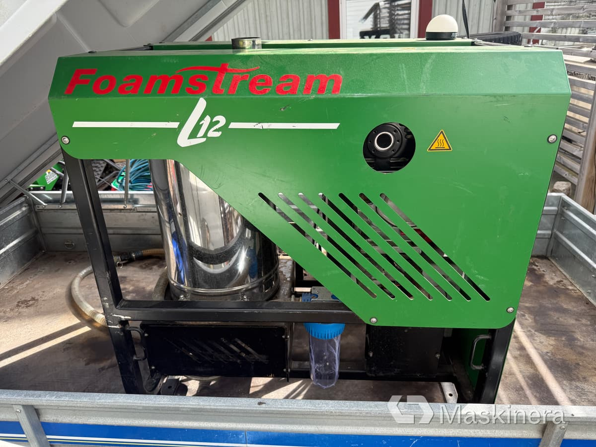 Maquinaria agrícola Ogräsbekämpare Foamstream L12: foto 11