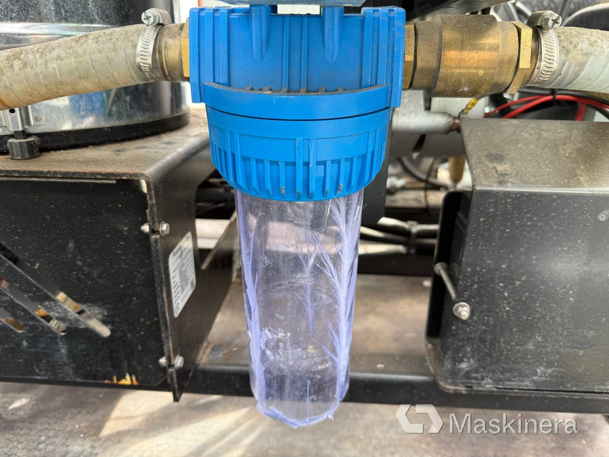 Maquinaria agrícola Ogräsbekämpare Foamstream L12: foto 12