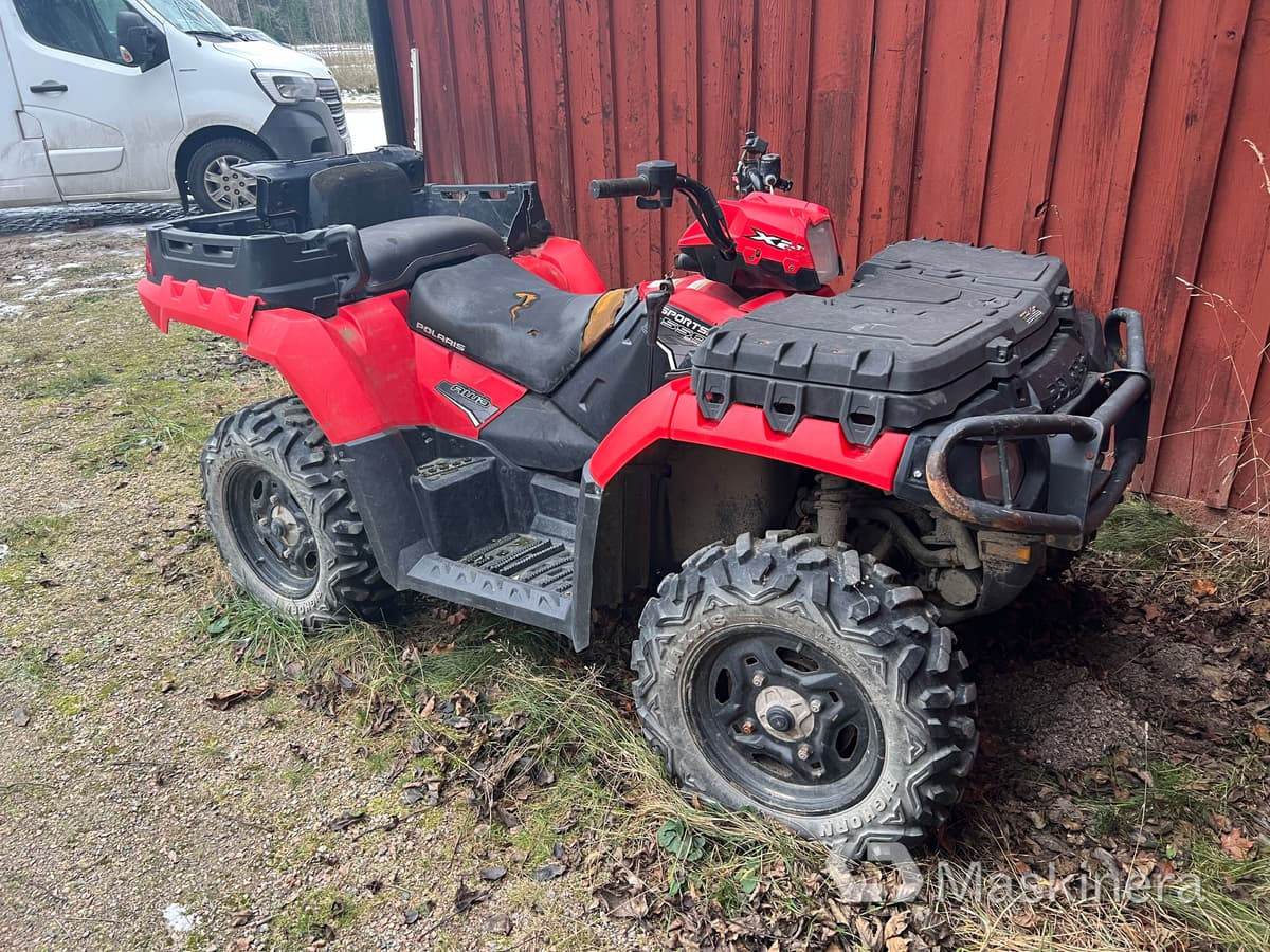 Fyrhjuling Polaris Sportsman 550 EFI (Rep objekt) - Maquinaria forestal: foto 1 Fyrhjuling Polaris Sportsman 550 EFI (Rep objekt) - Maquinaria forestal: foto 1