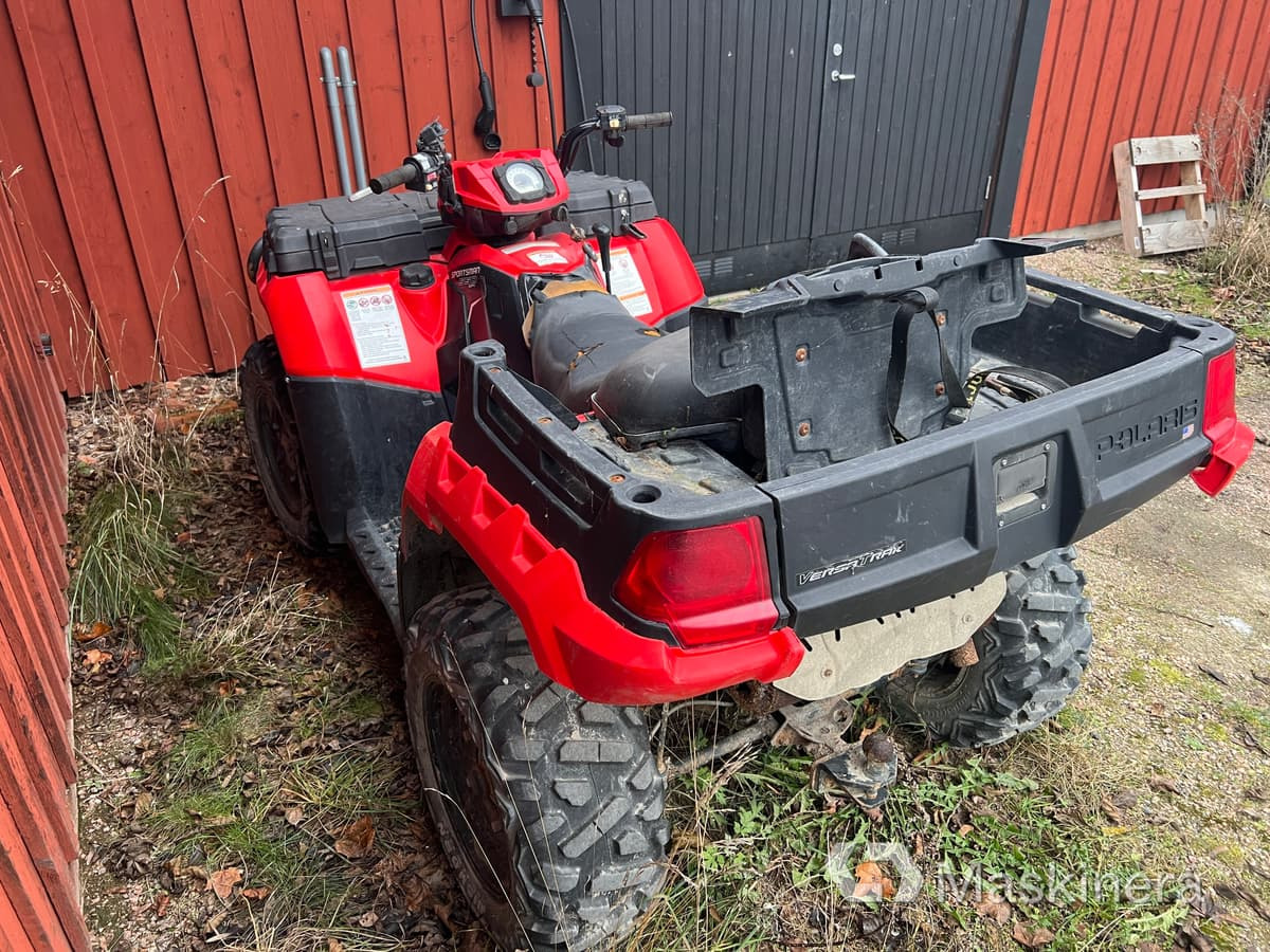 Fyrhjuling Polaris Sportsman 550 EFI (Rep objekt) - Maquinaria forestal: foto 5 Fyrhjuling Polaris Sportsman 550 EFI (Rep objekt) - Maquinaria forestal: foto 5