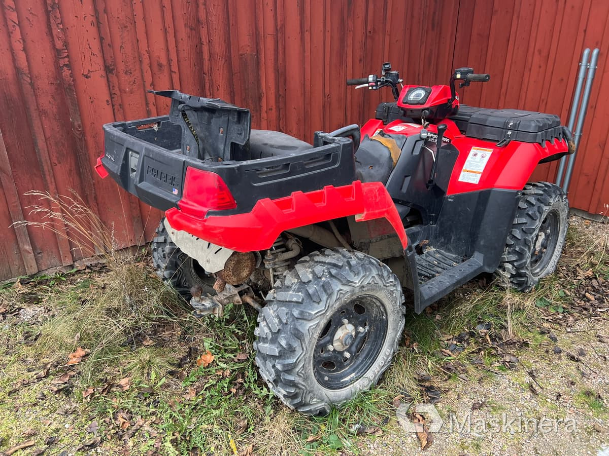 Fyrhjuling Polaris Sportsman 550 EFI (Rep objekt) - Maquinaria forestal: foto 3 Fyrhjuling Polaris Sportsman 550 EFI (Rep objekt) - Maquinaria forestal: foto 3