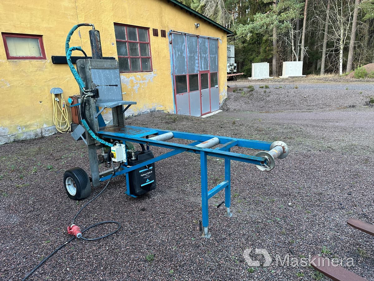 Vedmaskin Vedklipp - Maquinaria forestal: foto 1 Vedmaskin Vedklipp - Maquinaria forestal: foto 1